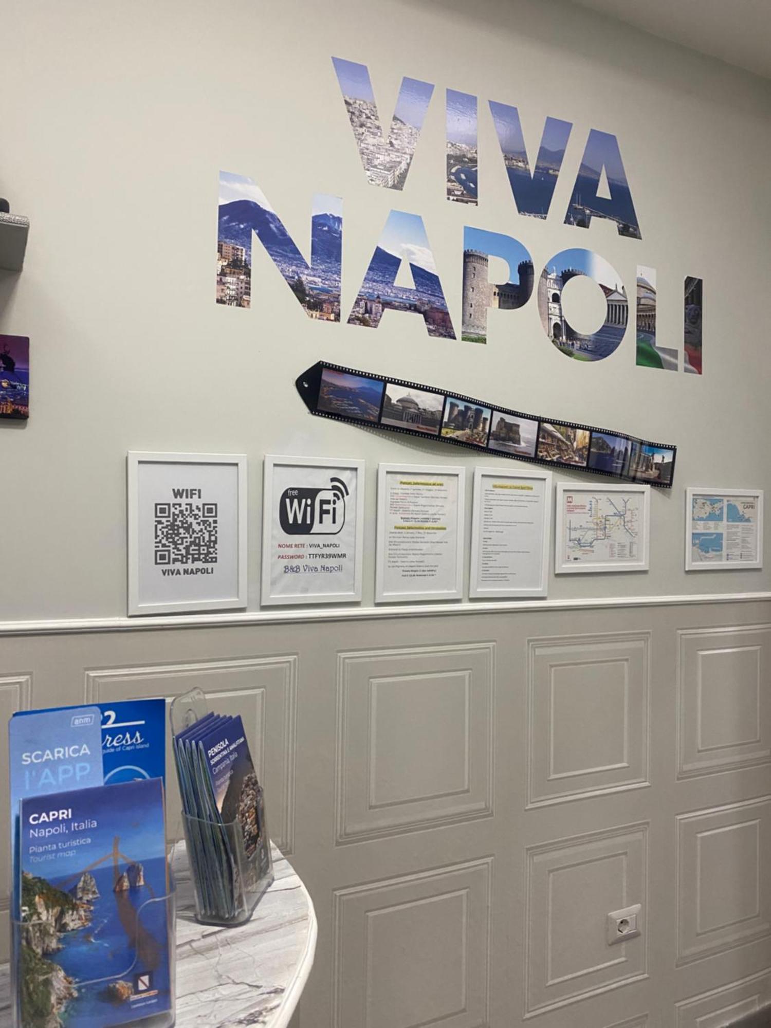 B&B Viva Napoli Luaran gambar